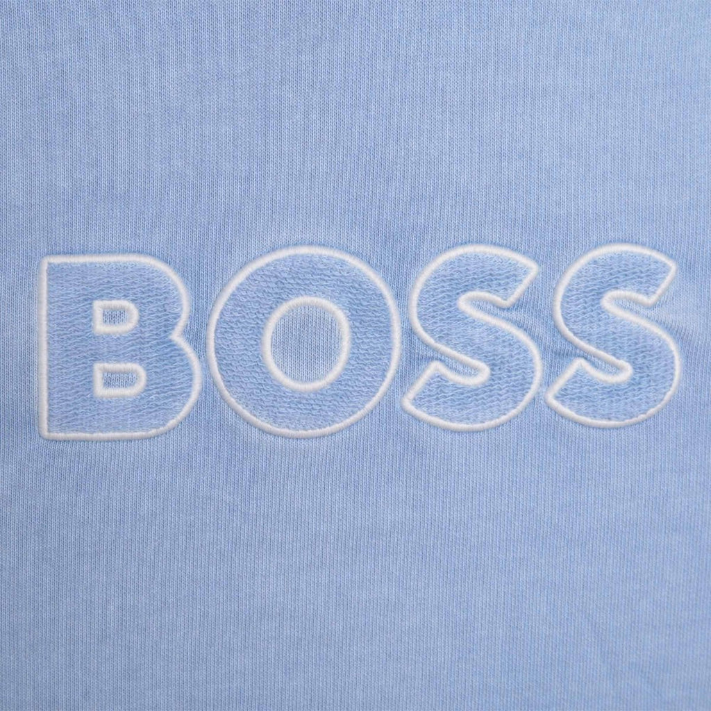 Hugo Boss Boys Fleece Hoodie_Pale Blue J25O47 - 77A - NorthBoys