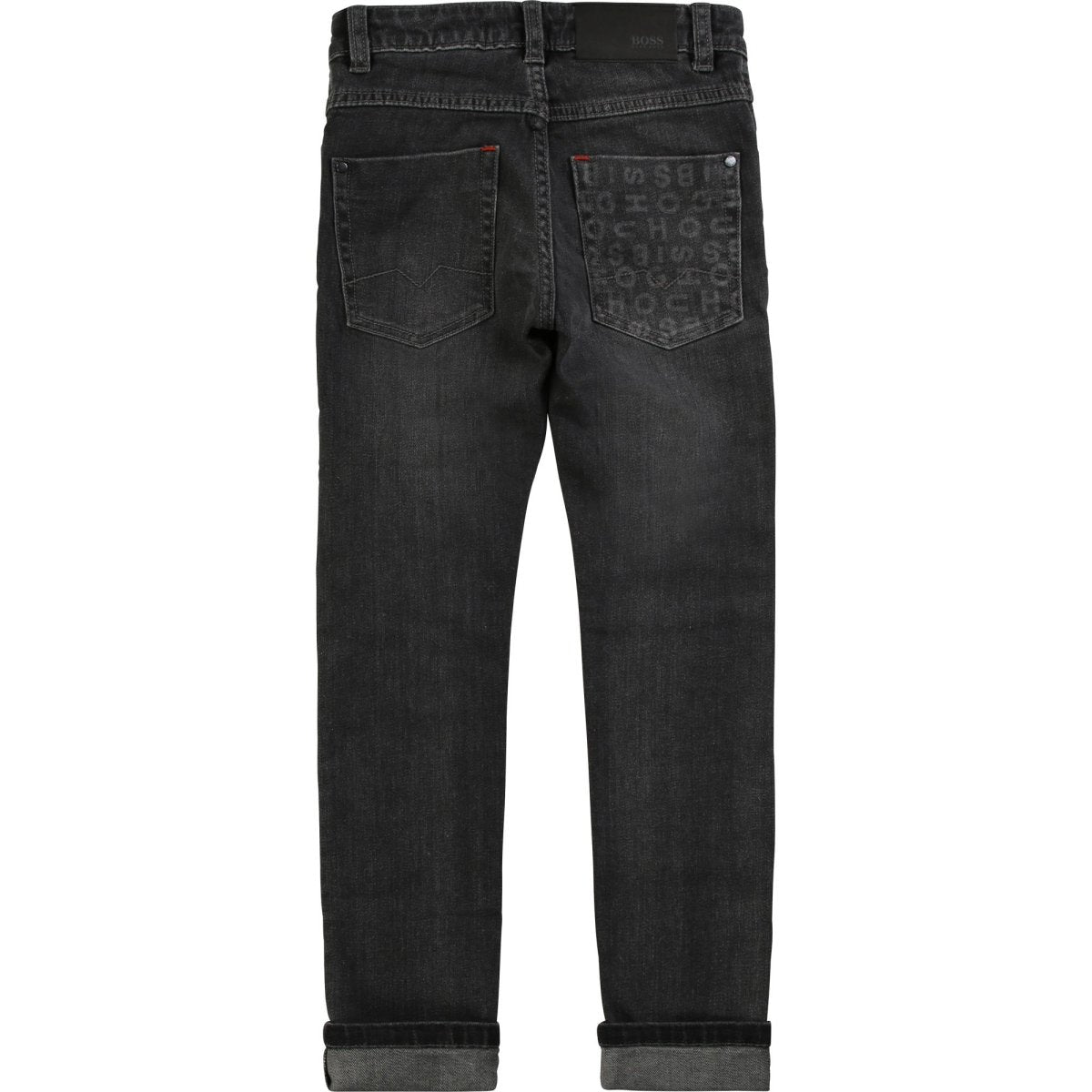 Hugo Boss Boys Grey Denim Jeans - NorthBoys