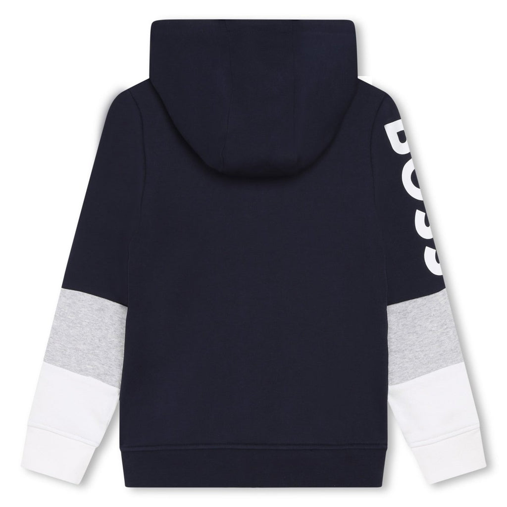 Hugo Boss Boys Hooded Sweatshirt _Navy J25O50 - 849 - NorthBoys