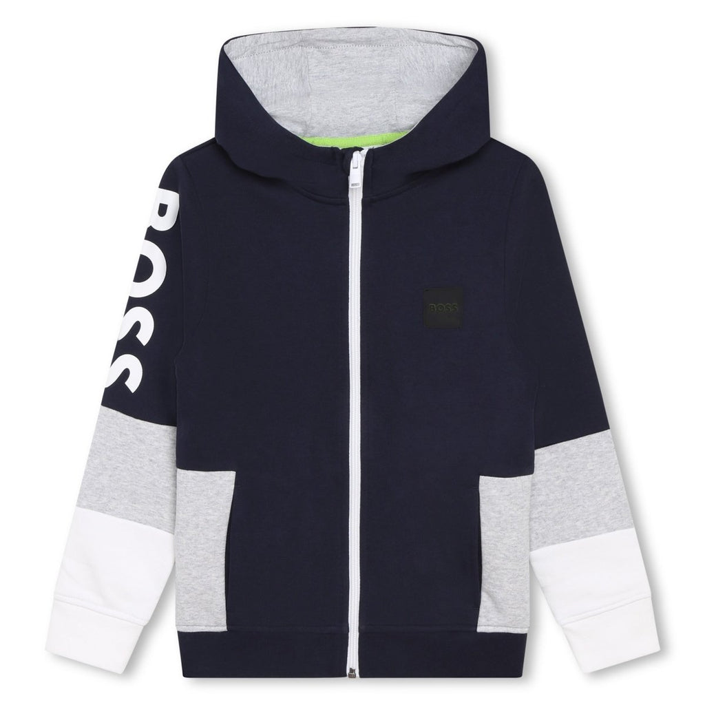 Hugo Boss Boys Hooded Sweatshirt _Navy J25O50 - 849 - NorthBoys