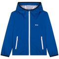 Hugo Boss Boys Hooded Windbreaker w/Logo_ Electric Blue J26469 - 871 - NorthBoys