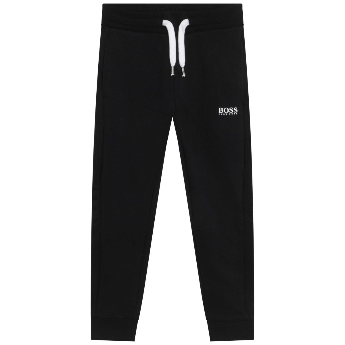 Hugo Boss Boys Hoodie & Pant Set_ Black J28099 - 09B - NorthBoys
