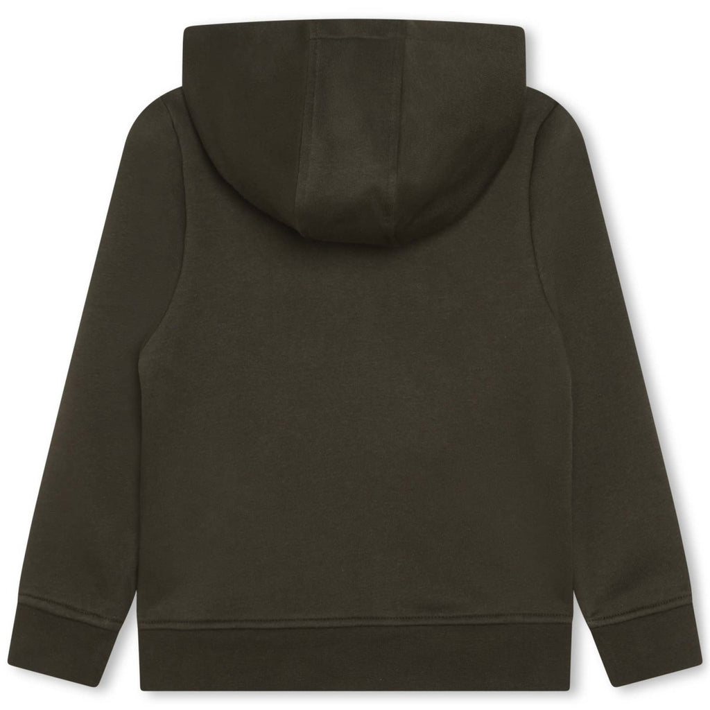 Hugo Boss Boys Hoodie w/Front Pocket _Forest Green J25M52 - 665 - NorthBoys