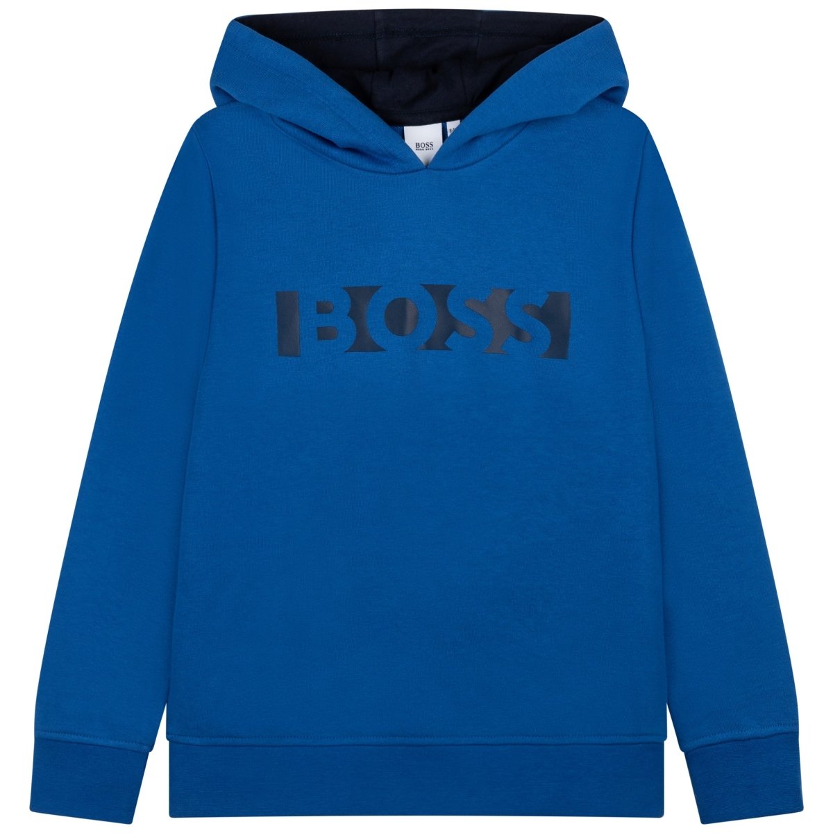 Hugo Boss Boys Hoodie w/Logo_ Electric Blue J25N69 - 871 - NorthBoys
