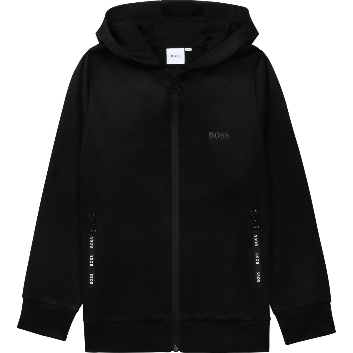Hugo Boss Boys Jogging Hooded Sweatshirt With Logo J25N14 - NorthBoys