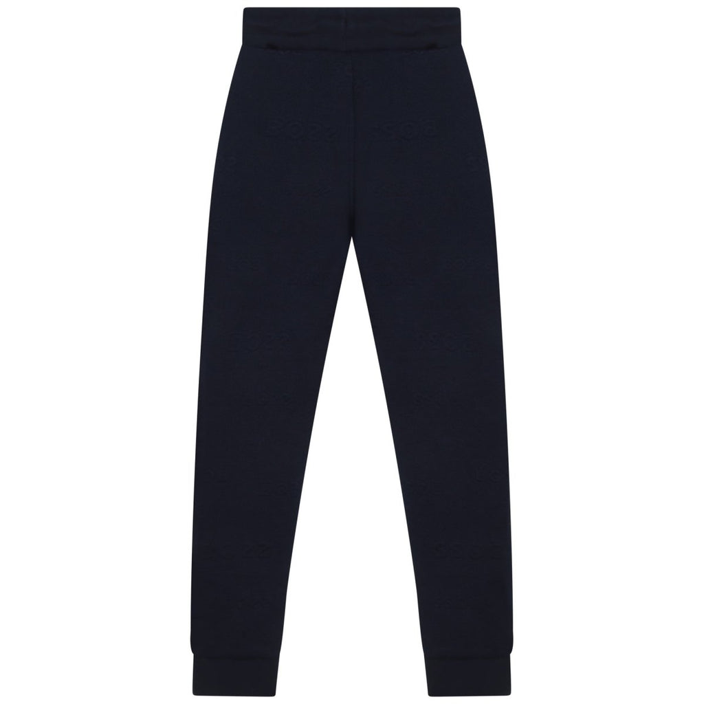 Hugo Boss Boys Jogging Pants _Navy J24788 - 849 - NorthBoys