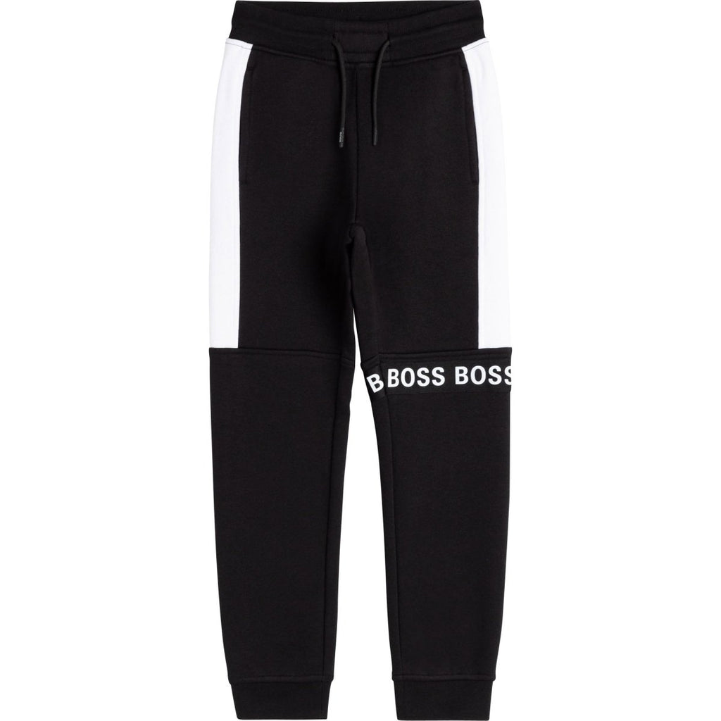 Hugo Boss Boys Jogging Pants with Logo J24720 - NorthBoys