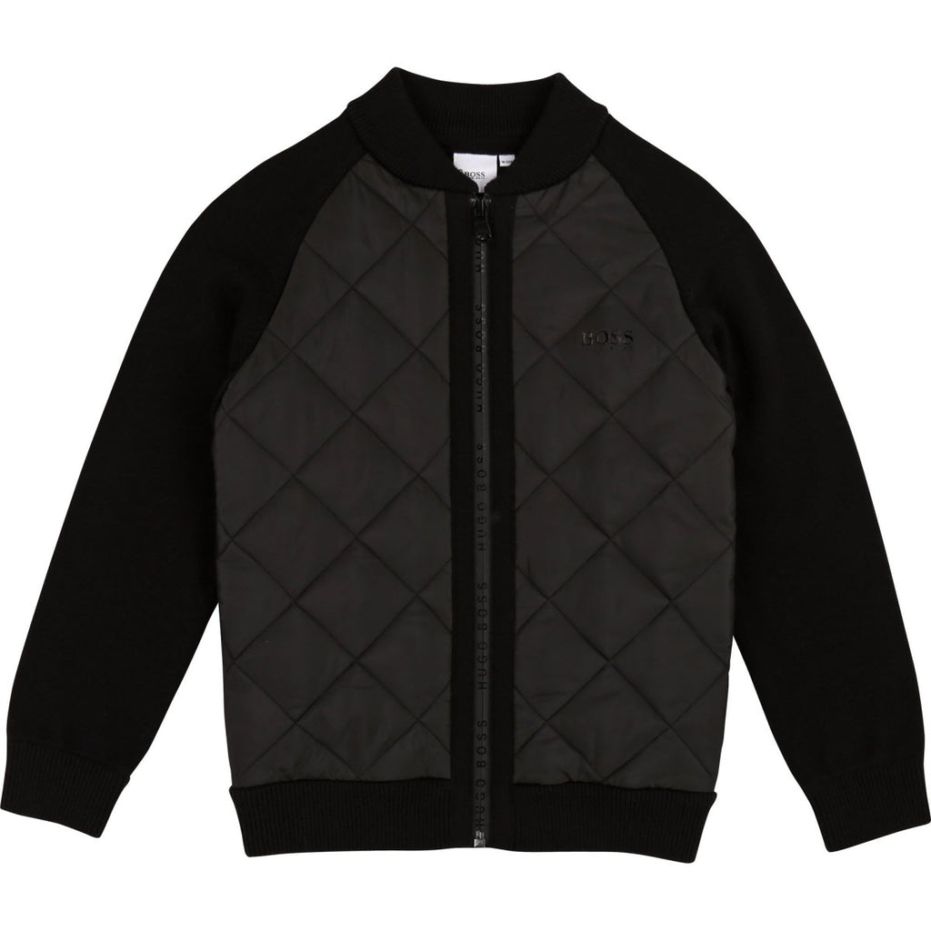 Hugo Boss Boys Knitted Cardigan 192 J25E07 - NorthBoys