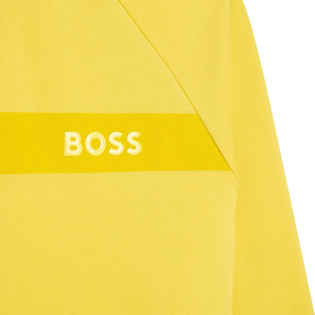 Hugo Boss Boys L/S Shirt _Lime J25M22 - 616 - NorthBoys