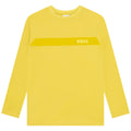 Hugo Boss Boys L/S Shirt _Lime J25M22 - 616 - NorthBoys