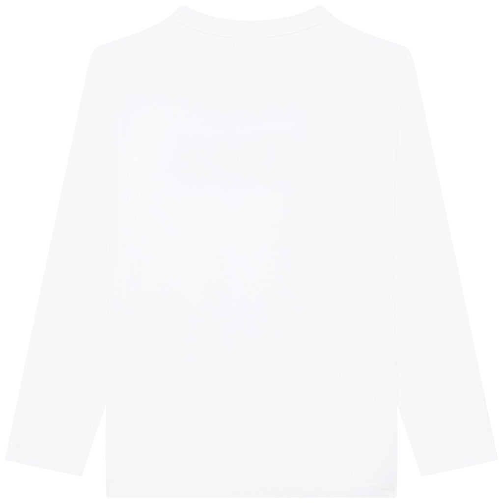 Hugo Boss Boys L/S Shirt w/Logo _White J25M17 - 10B - NorthBoys
