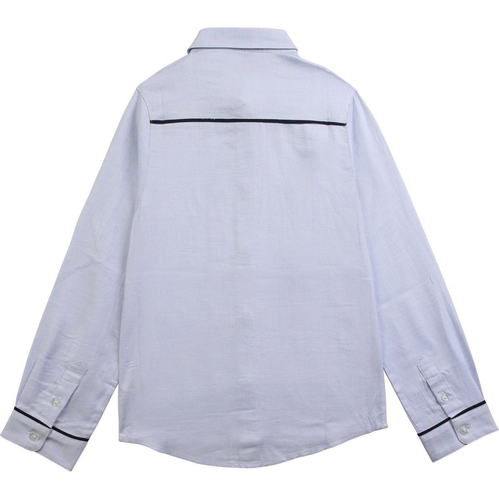 Hugo Boss Boys Long Sleeve Dress Shirt - NorthBoys