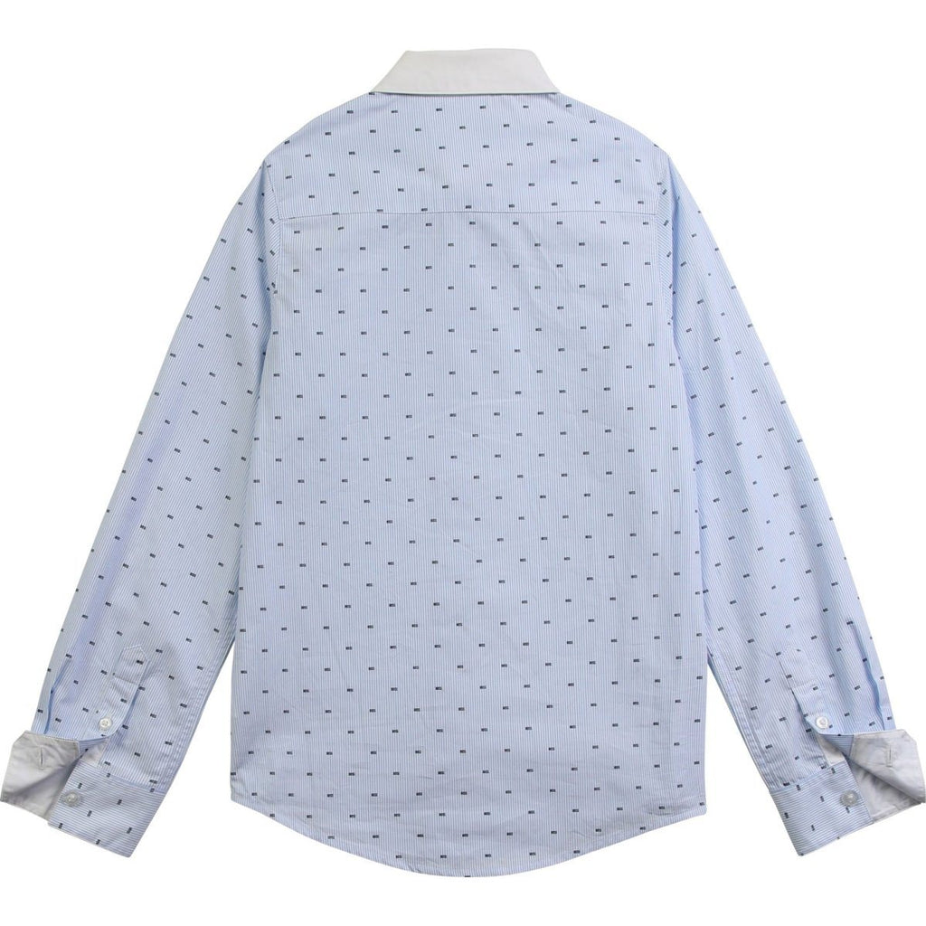 Hugo Boss Boys Long Sleeve Dress Shirt - NorthBoys