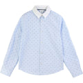 Hugo Boss Boys Long Sleeve Dress Shirt - NorthBoys