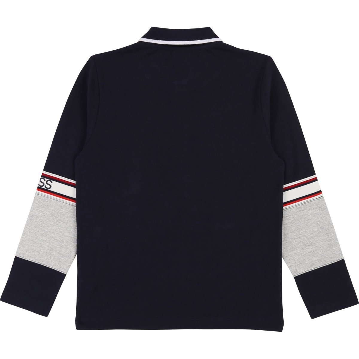Hugo Boss Boys Long Sleeve Polo 192 J25E27 - NorthBoys