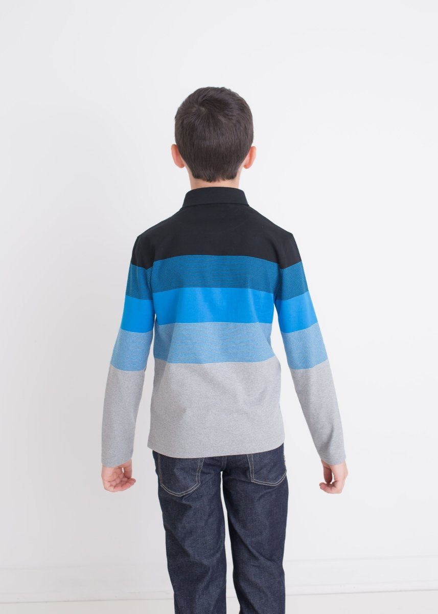 Hugo Boss Boys Long Sleeve Polo - NorthBoys