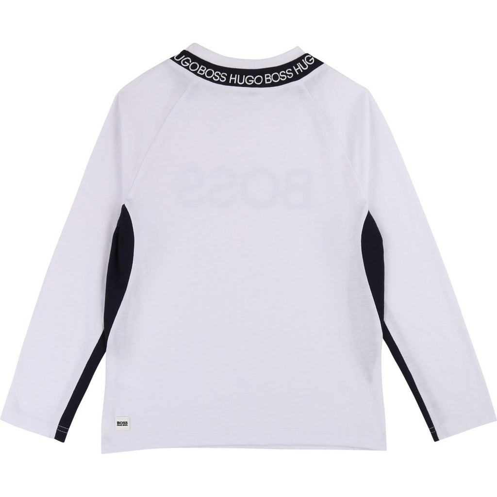 Hugo Boss Boys Long Sleeve T-Shirt 192 J25E40 - NorthBoys