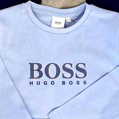 Hugo Boss Boys Long Sleeve T-Shirt - NorthBoys