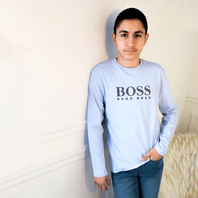 Hugo Boss Boys Long Sleeve T-Shirt - NorthBoys