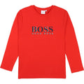 Hugo Boss Boys Long Sleeve T-Shirt J25E45 - NorthBoys