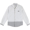Hugo Boss Boys Long Sleeved Shirt 182 J25C63 - NorthBoys