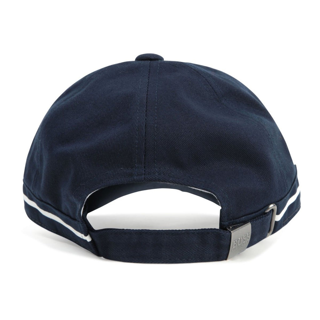 Hugo Boss Boys Navy Baseball Hat - NorthBoys