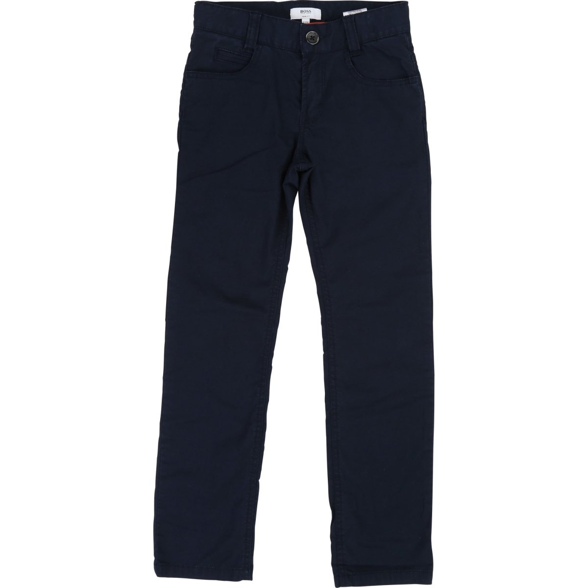 Hugo Boss Boys Navy Cotton Pants J24570 - NorthBoys