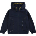 Hugo Boss Boys Navy Hooded Windbreaker - NorthBoys