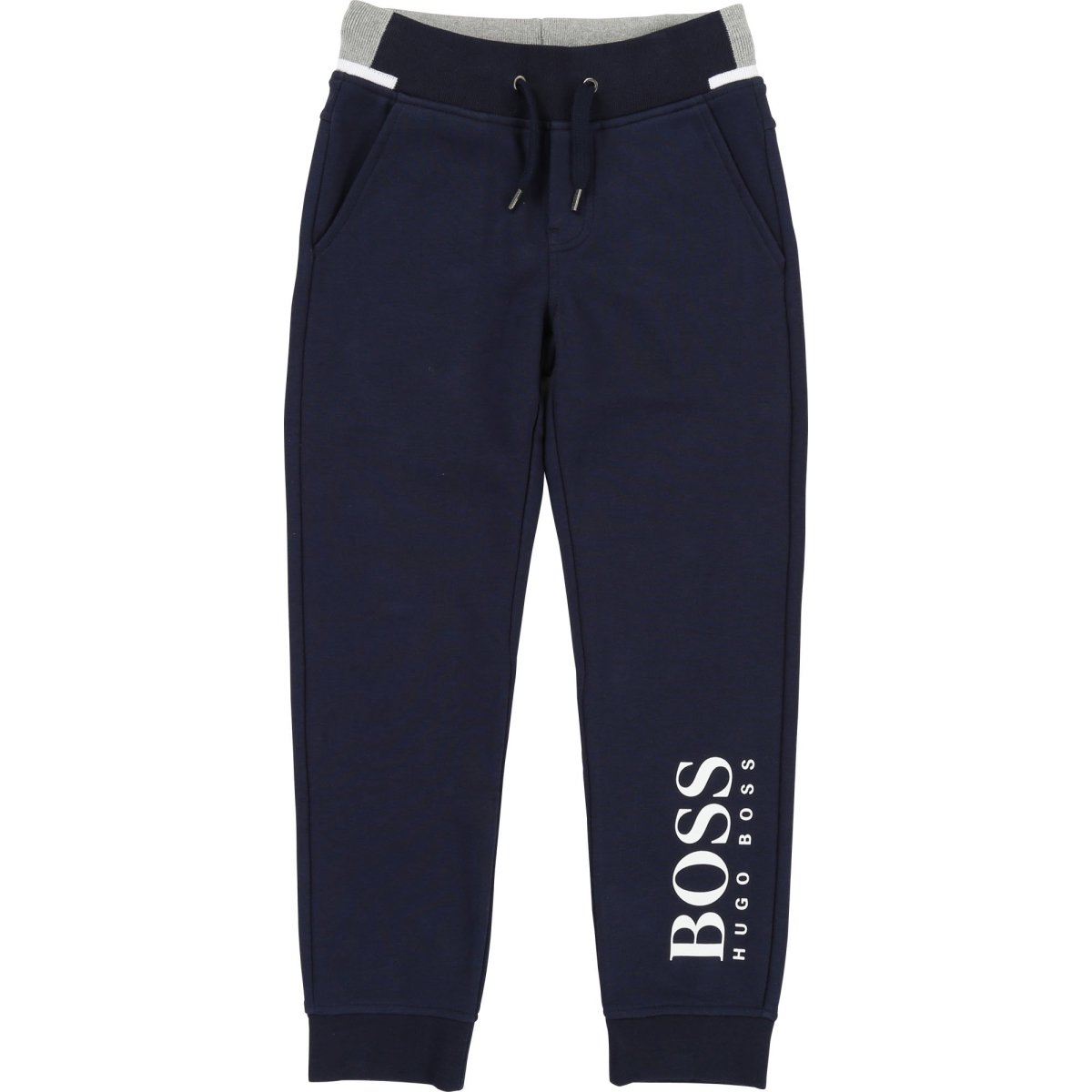 Hugo Boss Boys Navy Sweatpants J24593 - NorthBoys