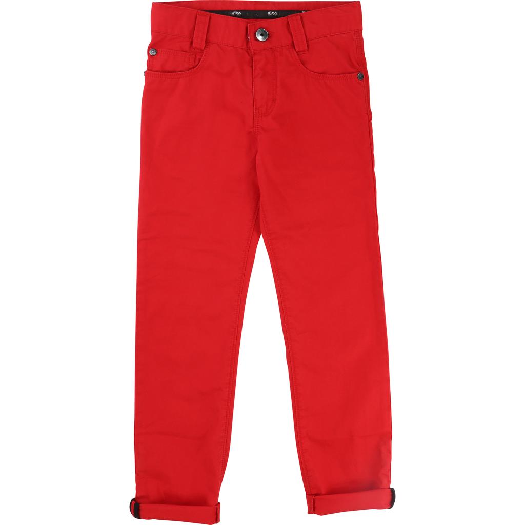 Hugo Boss Boys Pants Slim Fit 171 J24501 - 988 - NorthBoys