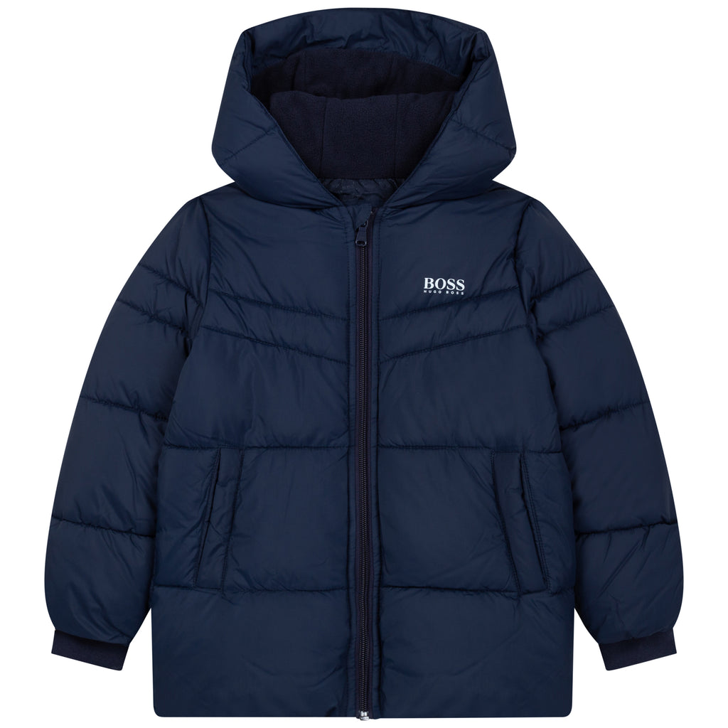 Hugo Boss Boys Puffer Jacket J26458