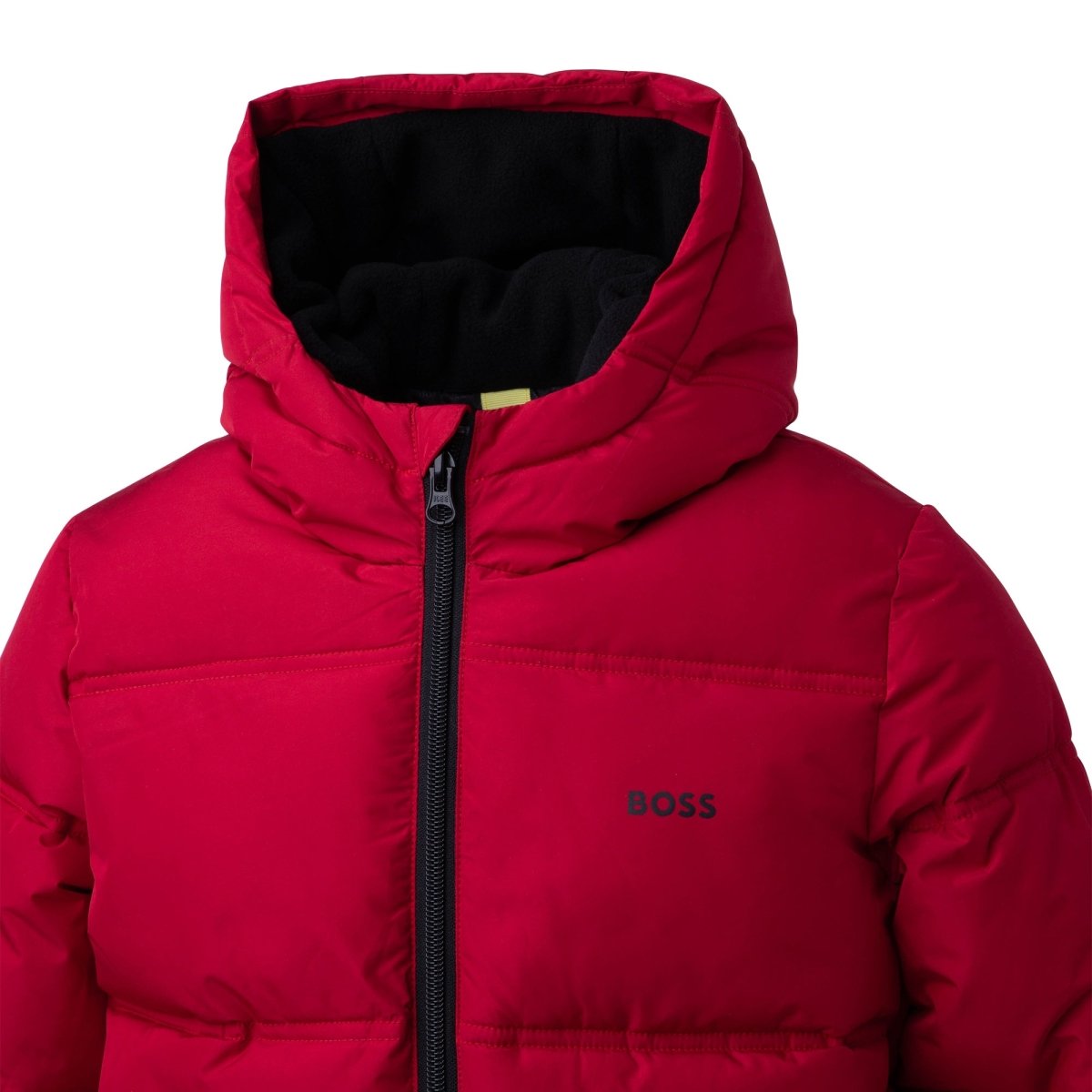 Hugo Boss Boys Puffer Winter Jacket _Red J26488 - 99C - NorthBoys