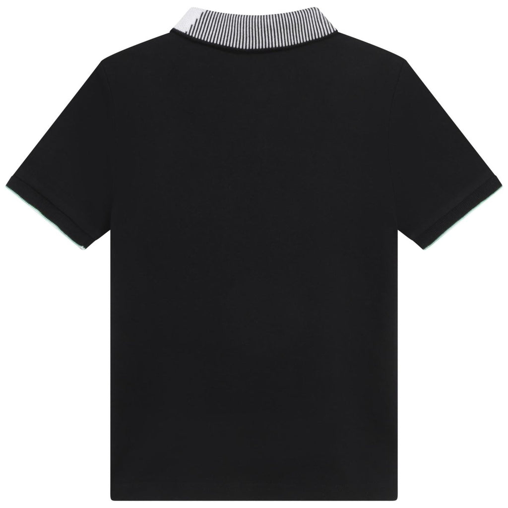 Hugo Boss Boys S/S Polo _ Black J25N58 - 09B - NorthBoys