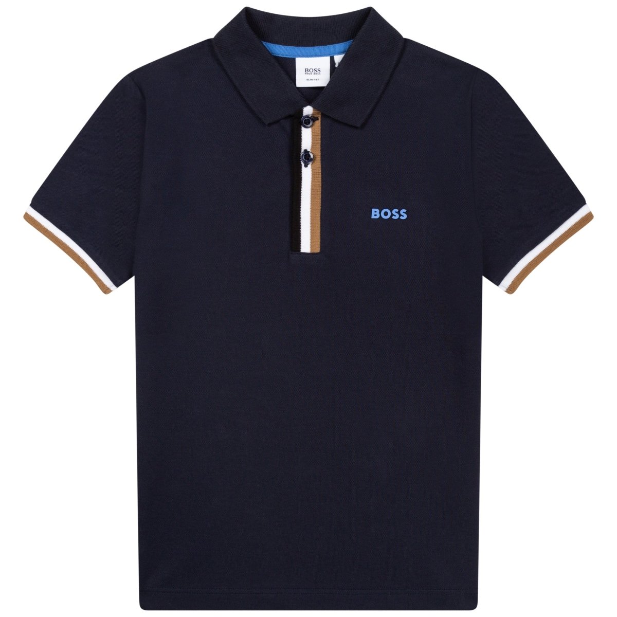 Hugo Boss Boys S/S Polo _ Navy J25N51 - 849 - NorthBoys