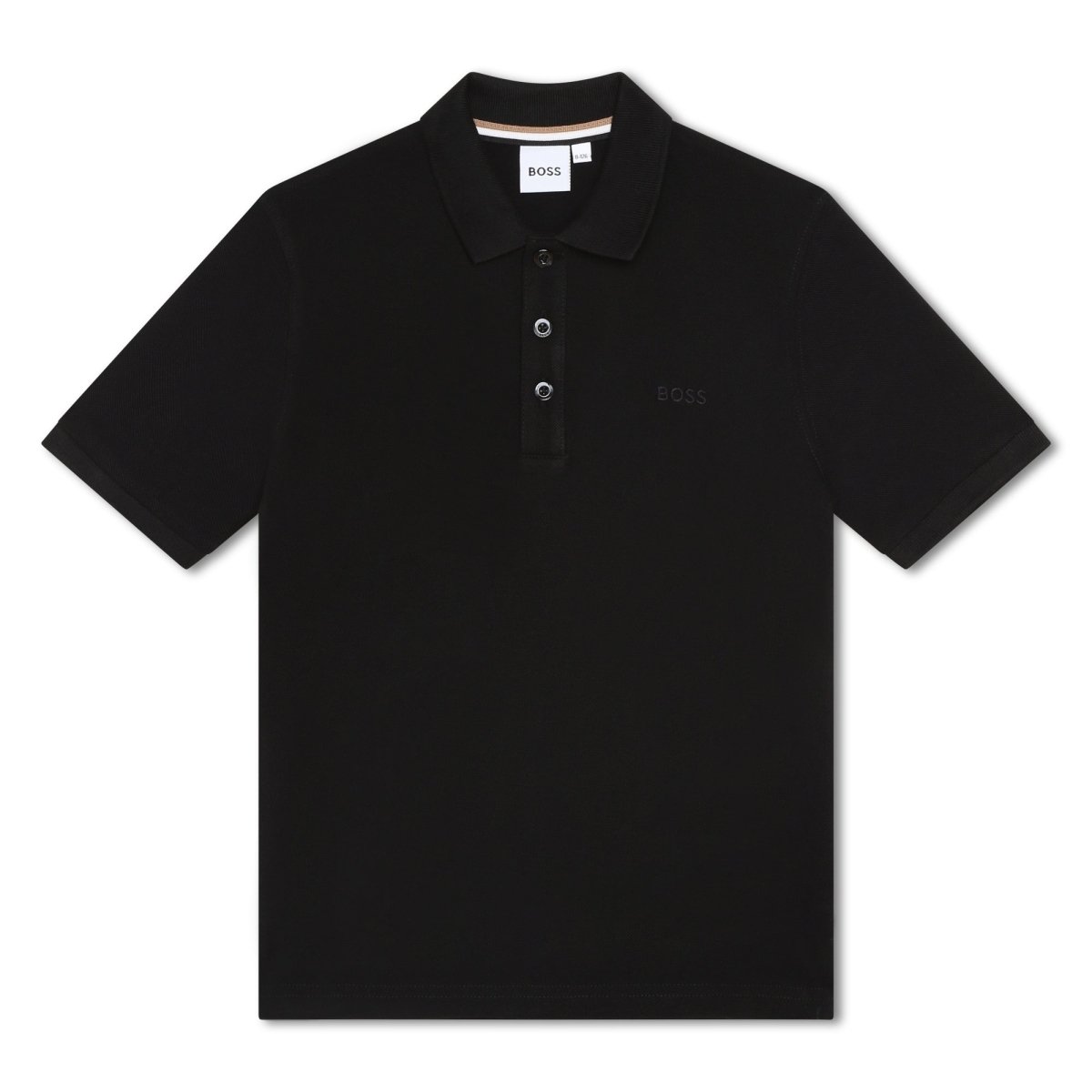 Hugo Boss Boys S/S Polo _Black J25O24 - 09B - NorthBoys