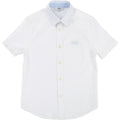 Hugo Boss Boys Short Sleeve Dress Shirt J25Z05 - NorthBoys