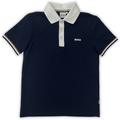 Hugo Boss Boys Short Sleeve Polo _Navy J25O29 - 849 - NorthBoys