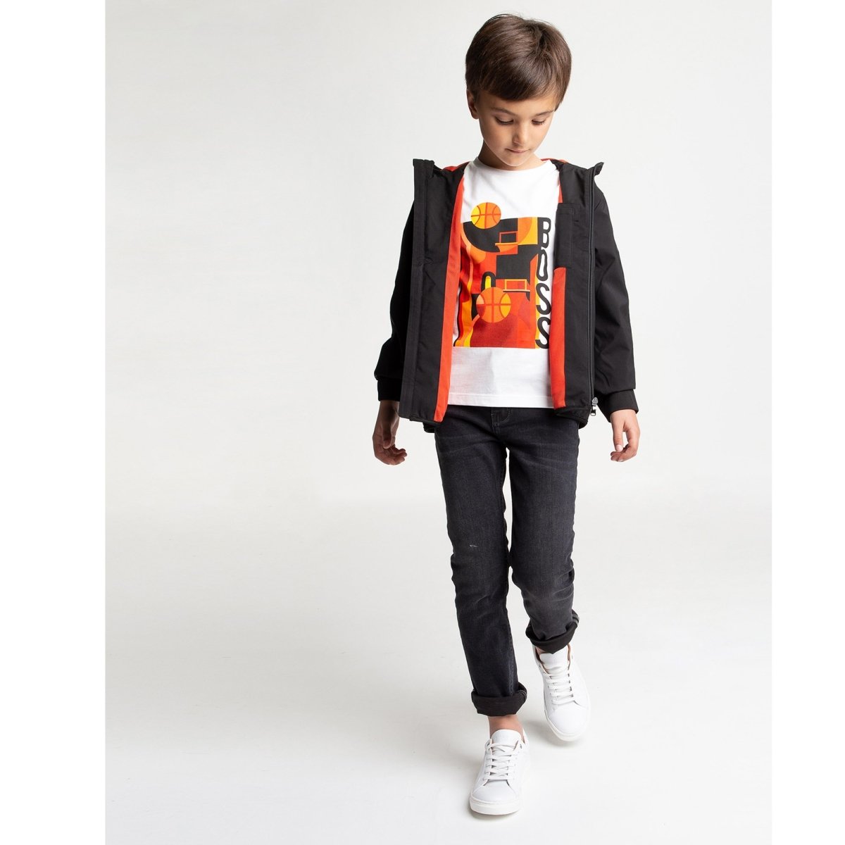 Hugo Boss Boys Short Sleeve T-Shirt - NorthBoys