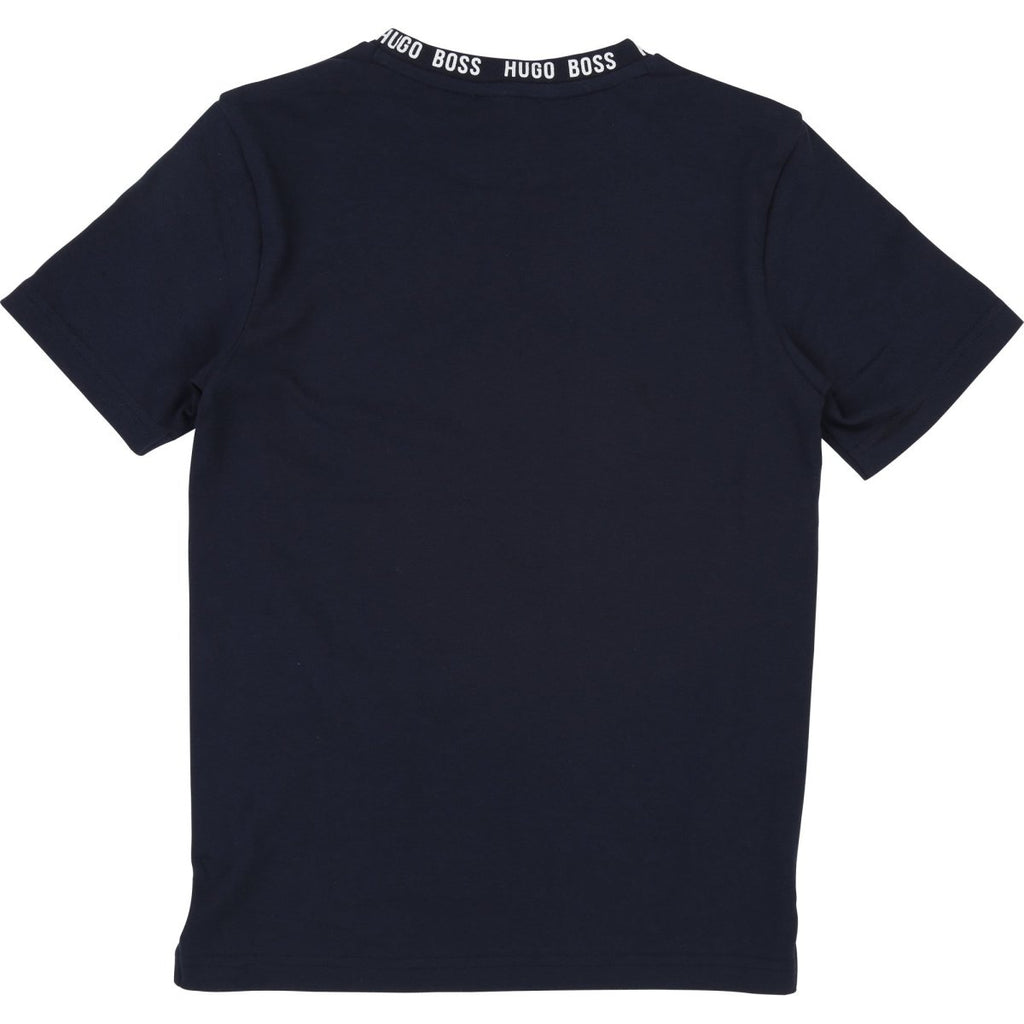 Hugo Boss Boys Short Sleeve T-Shirt J25D88 - NorthBoys