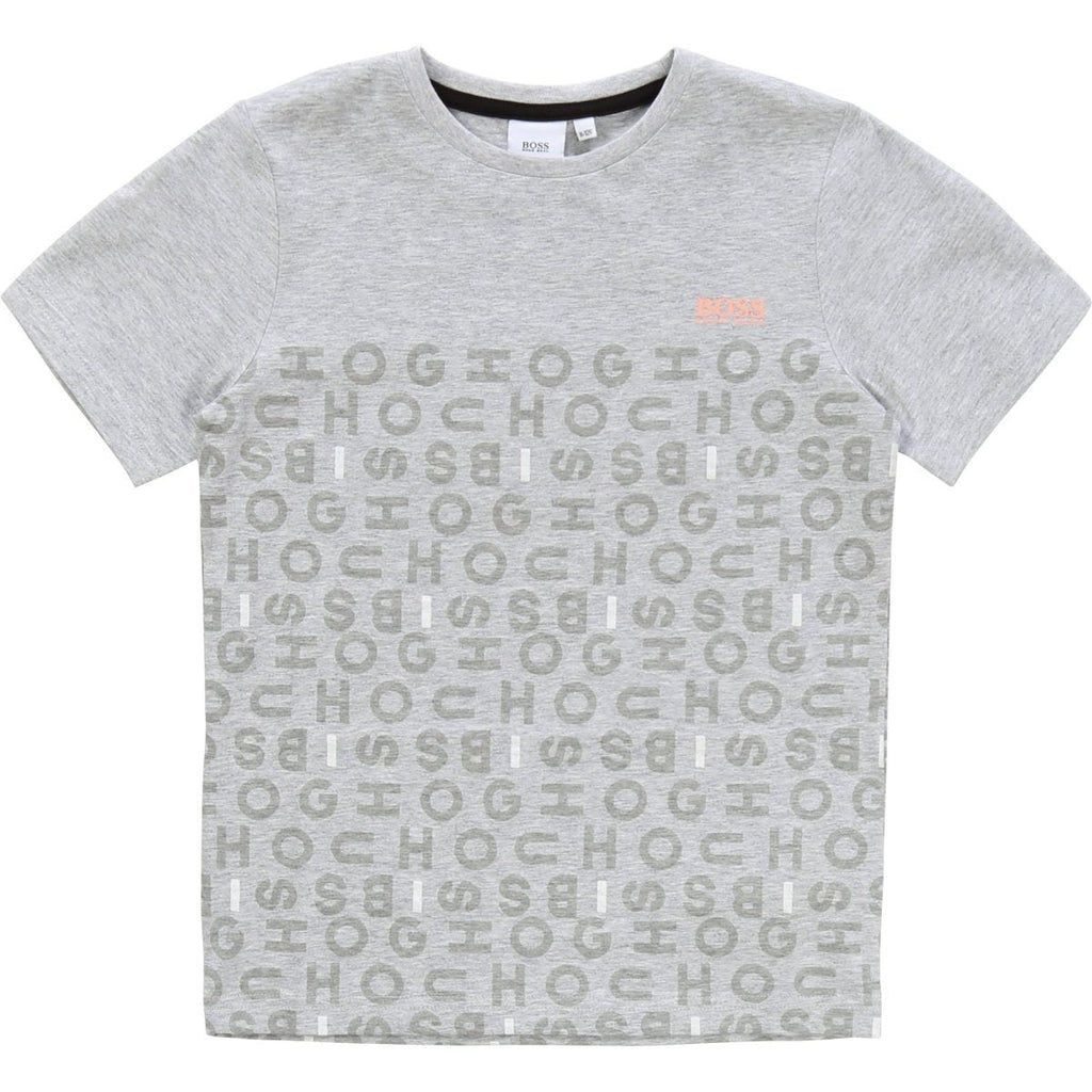 Hugo Boss Boys Short Sleeves T-Shirt - NorthBoys