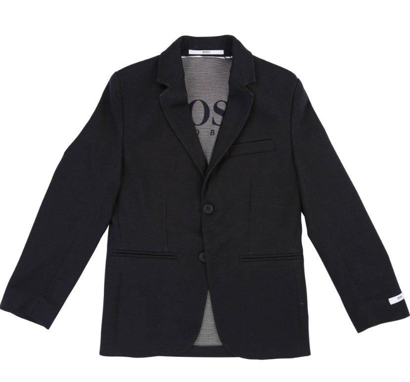 Hugo Boss Boys Slim Dark Navy Blazer J26374 - NorthBoys