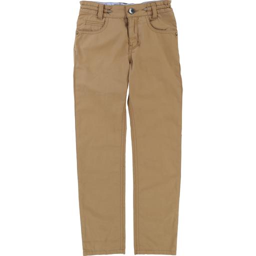Hugo Boss Boys Slim Fit Cotton Pants 181 J24553 - NorthBoys