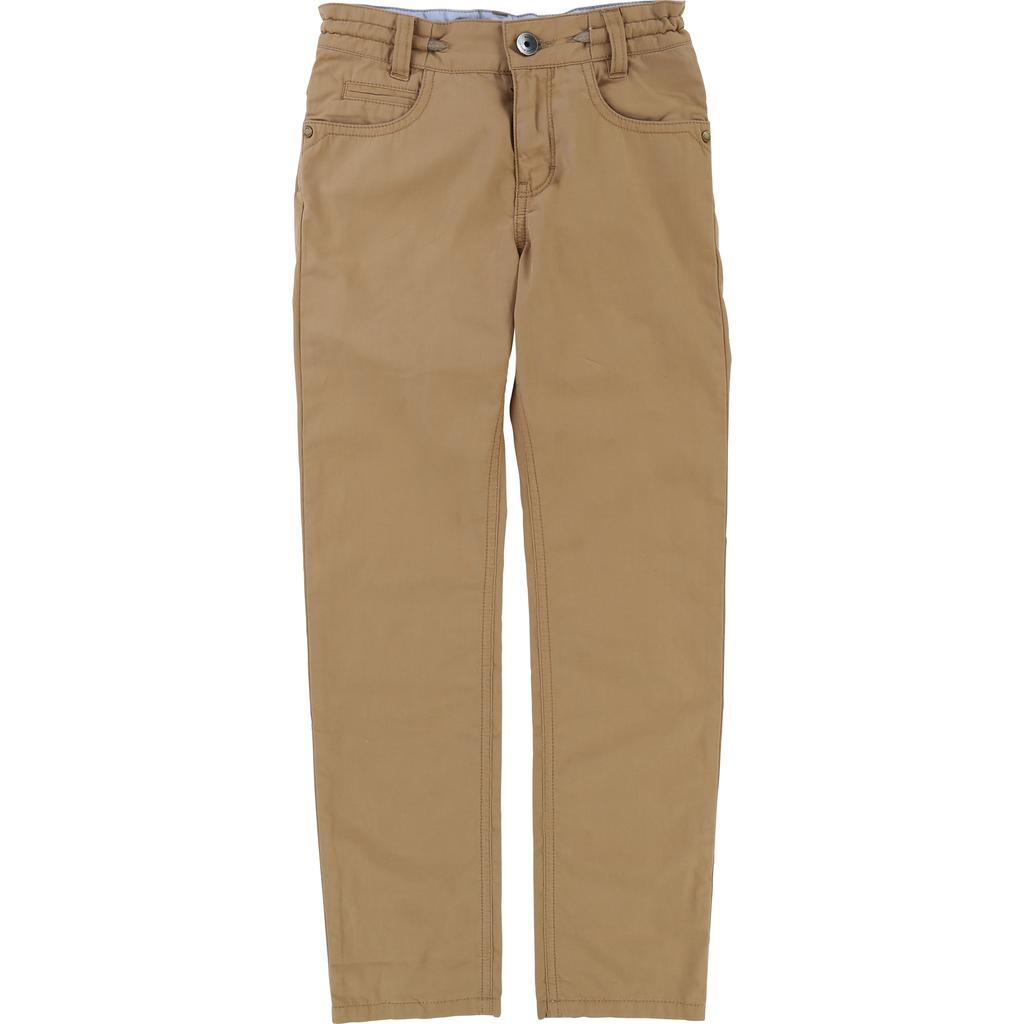 Hugo Boss Boys Slim Fit Cotton Pants 181 J24553 - NorthBoys