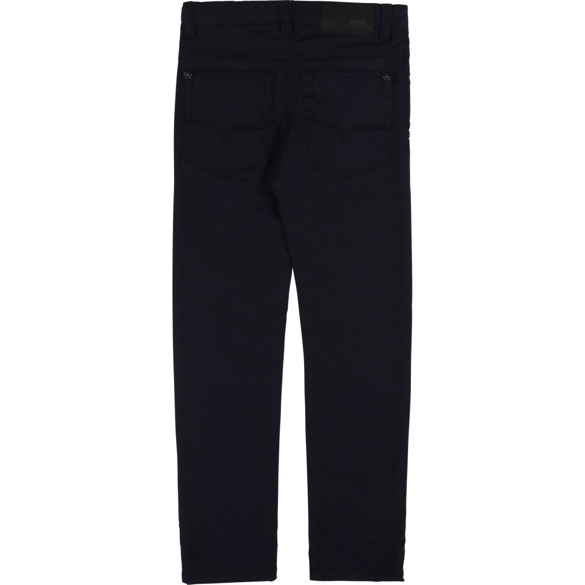 Hugo Boss Boys Slim Fit Cotton Pants 192 J24606 - NorthBoys