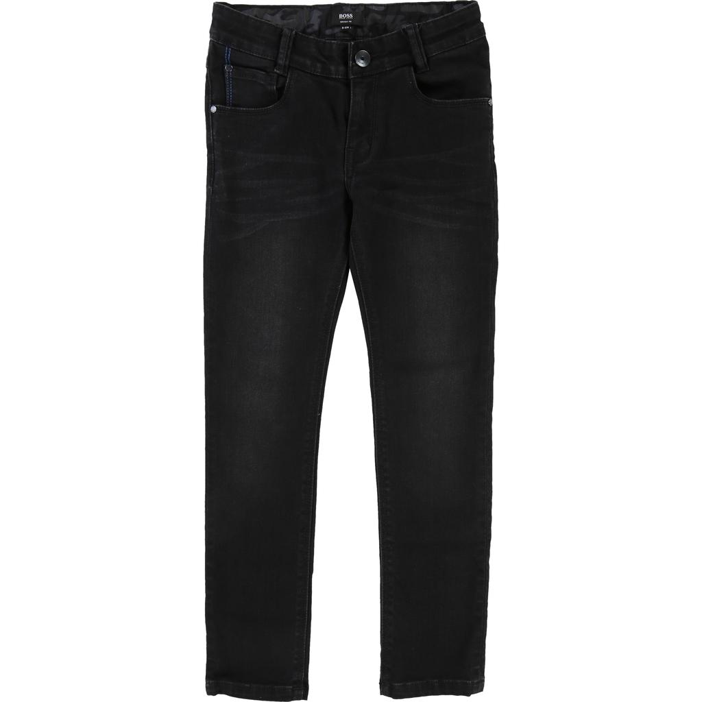Hugo Boss Boys Slim Fit Denim Pants 182 J24471 - NorthBoys