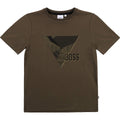 Hugo Boss Boys Slim Fit T-Shirt - NorthBoys