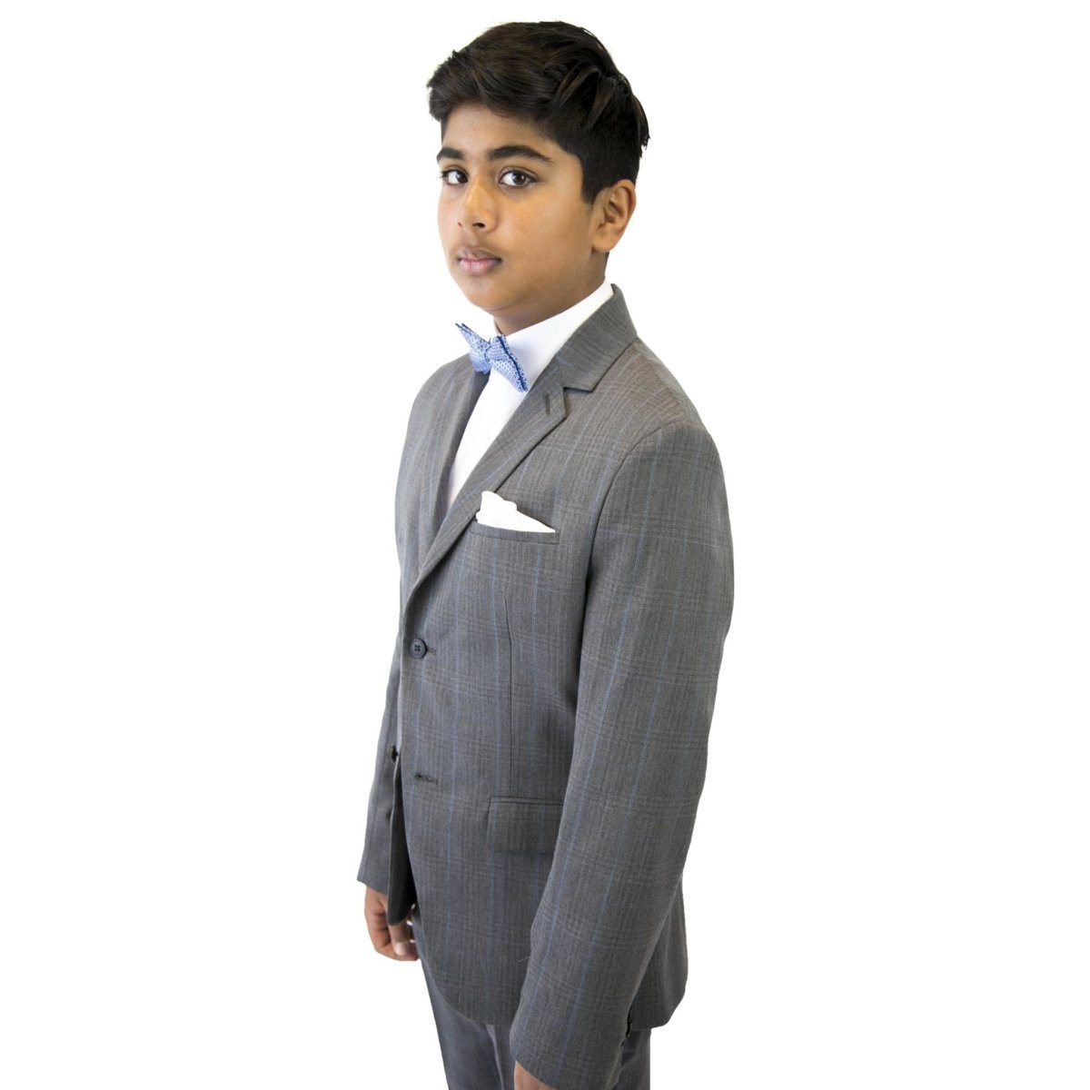 Hugo Boss Boys Slim Grey Suit 171 J28Z01-NorthBoys