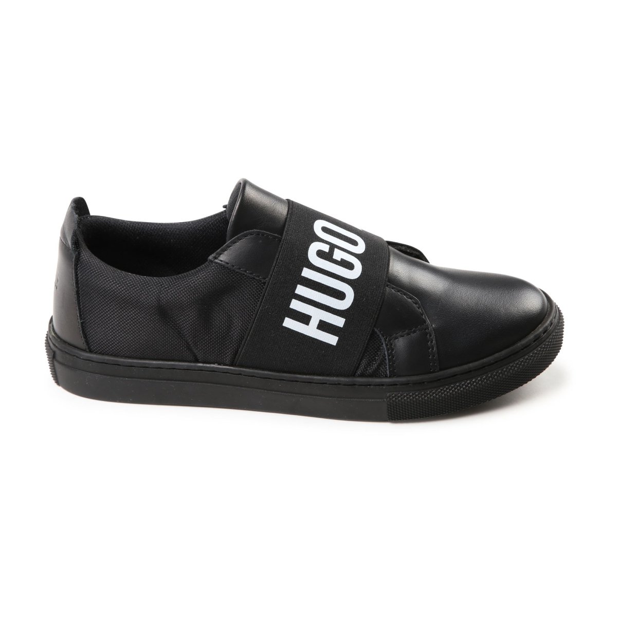 Hugo Boss Boys Sneakers with Black or White Logo J29177 - NorthBoys