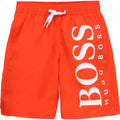 Hugo Boss Boys Surfer Swim Shorts - NorthBoys