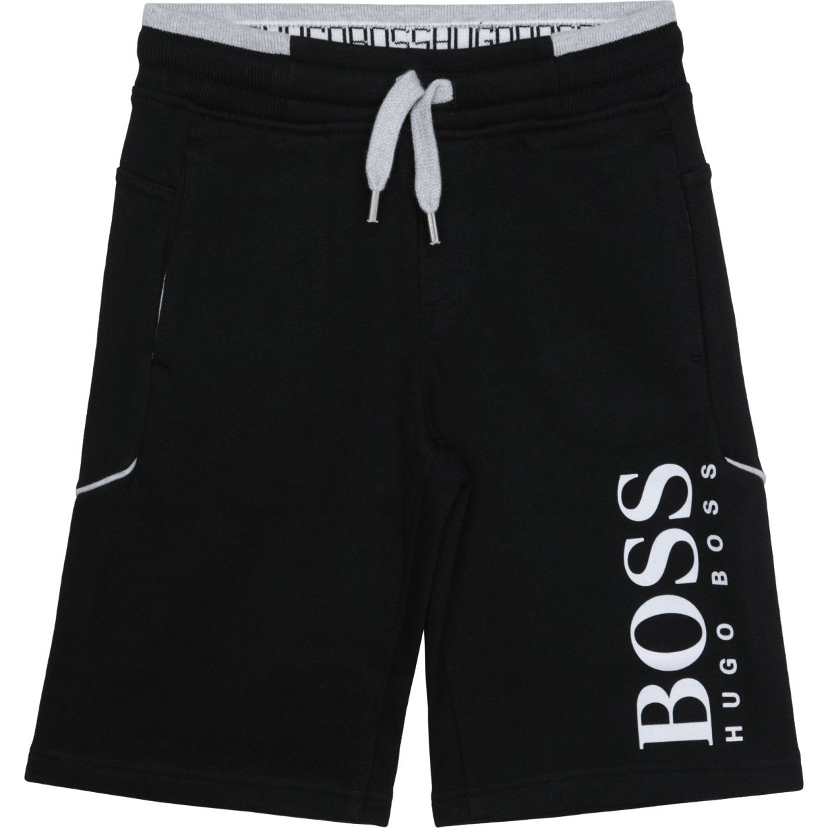 Hugo Boss Boys Sweat Shorts - Black - NorthBoys